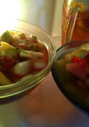 Foto resep Asinan buah