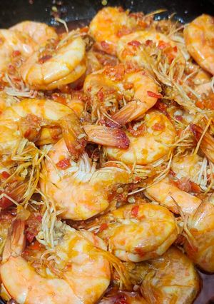 Foto resep Udang Balado