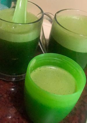 Foto resep Jus kale dan nanas