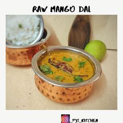 A picture of Raw Mango Dal.