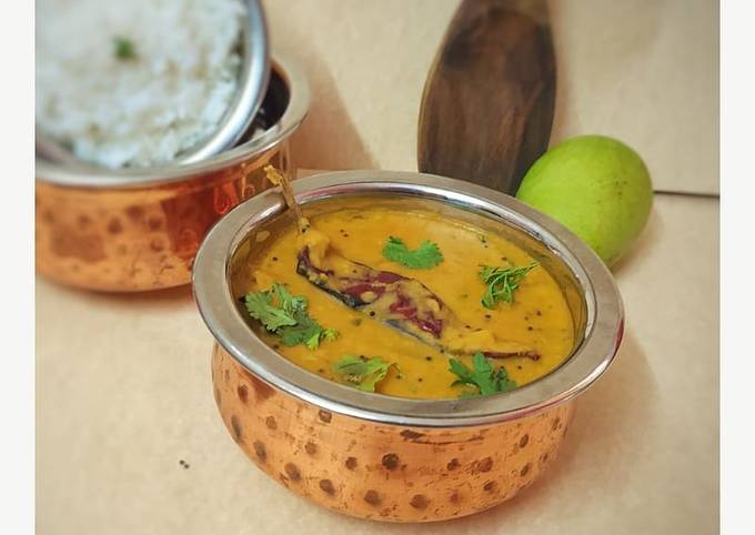 Easiest Way to Make Homemade Raw Mango Dal