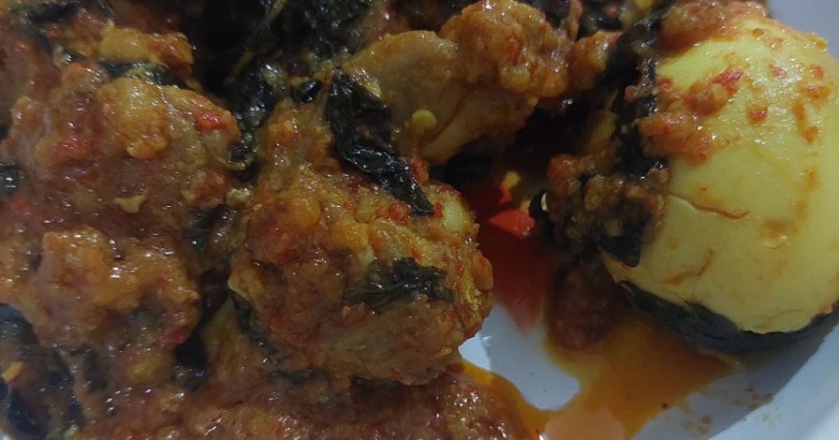 Telur Rica Rica Resep rica rica telor rumahan enak dan mudah - Cookpad