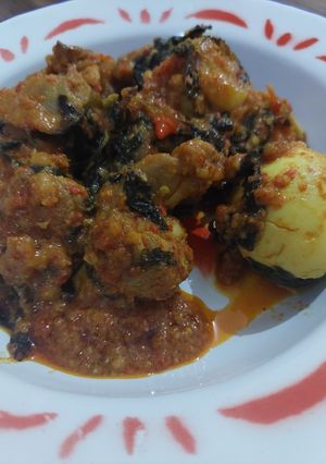 Foto resep Ayam Telur Rica-Rica Kemangi