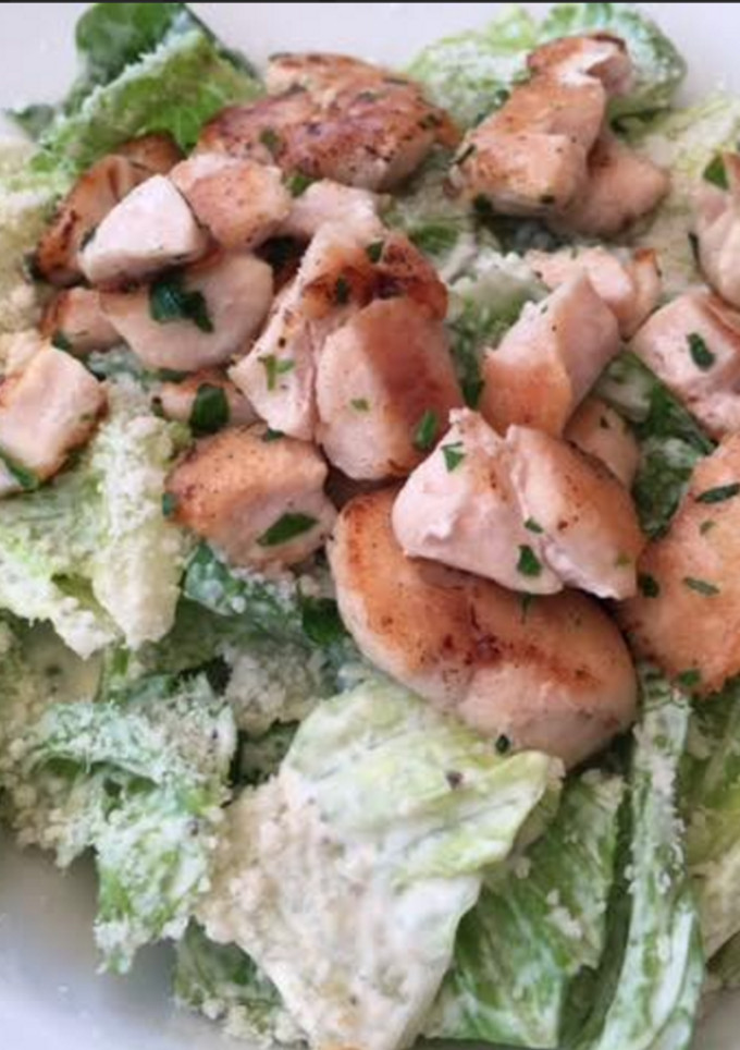 Una foto de Ensalada César