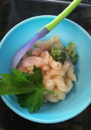 Foto resep Macaroni chesee (mpasi balita 1 years+)