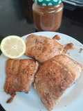 Salmón al merkén