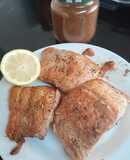 Salmón al merkén