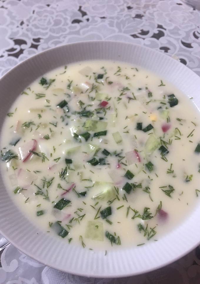 Окрошка по-сумськи