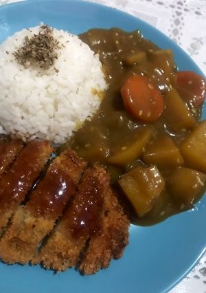 Foto resep Chicken curry rice 🍛