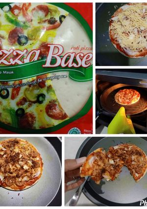 Foto resep Pizza Base siap Pakai