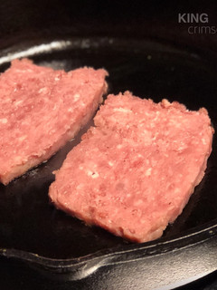 A picture of Homemade Spam.