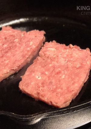 A picture of Homemade Spam.