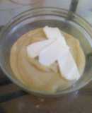 Pesada de nance con queso blanco