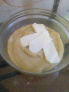 Una foto de Pesada de nance con queso blanco