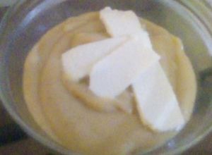 Una foto de Pesada de nance con queso blanco