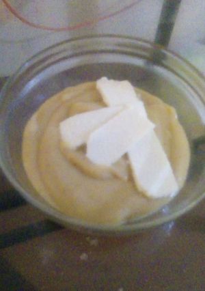 Una foto de Pesada de nance con queso blanco