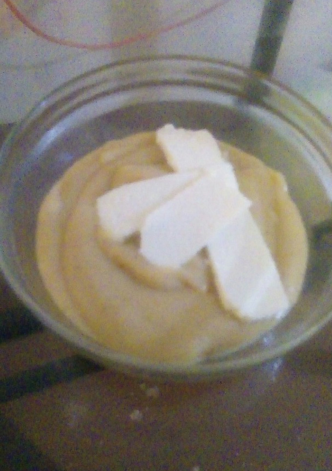 Una foto de Pesada de nance con queso blanco