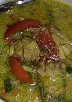 Foto resep Tongseng Ayam kacang panjang