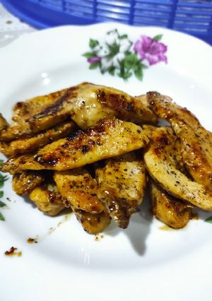 Foto resep Pan Grill Chicken Breast