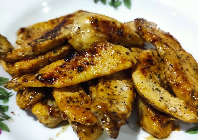 Resep Pan Grill Chicken Breast Oleh JUKA Cookpad