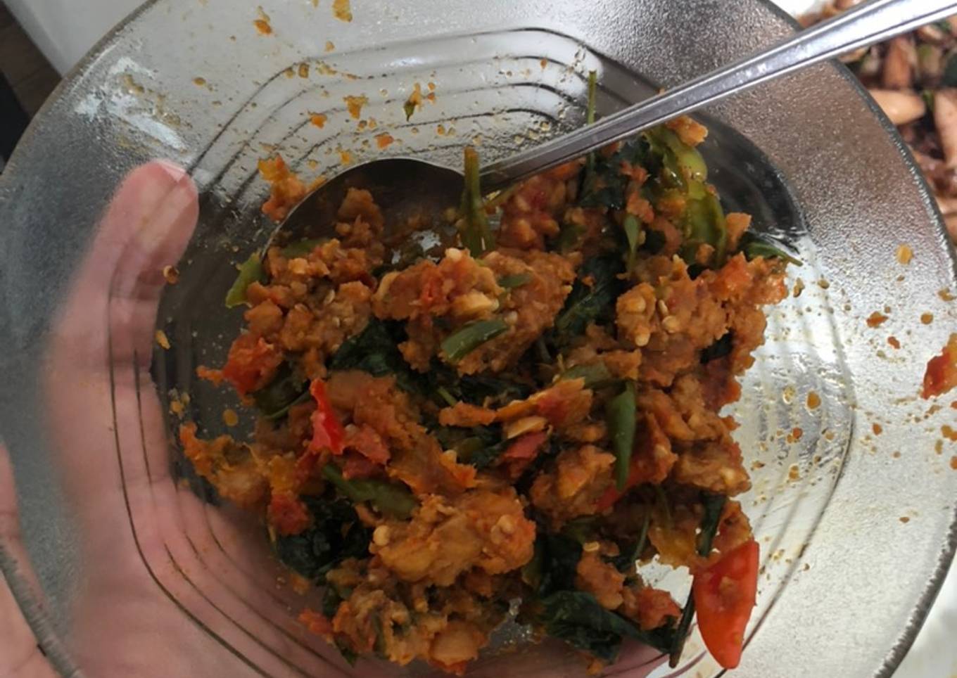 Sambal Tempe Kemangi