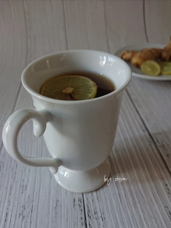 Cara Mudah Membuat Resep Healthy Tea (ginger, lemon, honey) yang Bisa Manjain Lidah Anti Ribet, Mantap Sekali