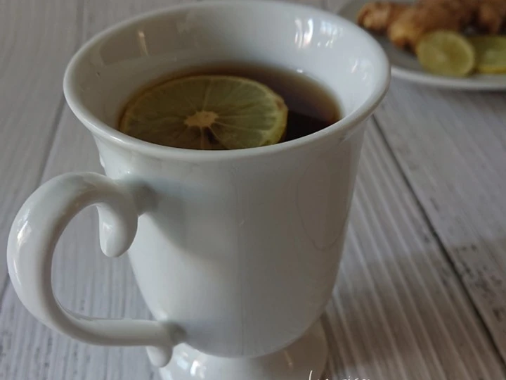 Cara Mudah Membuat Resep Healthy Tea (ginger, lemon, honey) yang Bisa Manjain Lidah Anti Ribet, Mantap Sekali