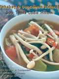 Pak Choy & Cendawan Shimeji Tumis Air Lada Hitam