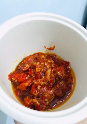 Foto resep 47. Sambalado gula merah