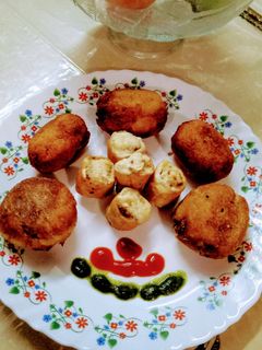 A picture of Bread roll.