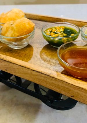 પાણી પૂરી (Pani Puri Recipe in Gujarati) રેસીપી મુખ્ય ફોટો