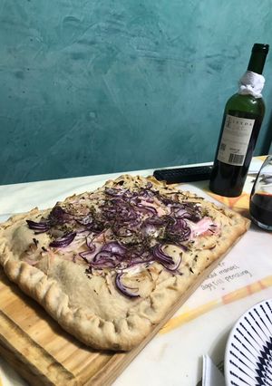 Una foto de Fugazeta Rellena