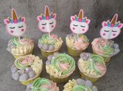 Gambar butter cream cupcake