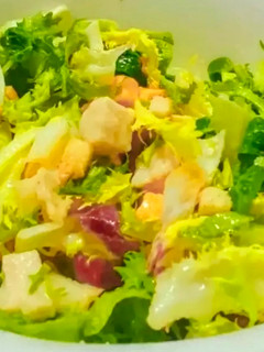Una foto de Ensalada César