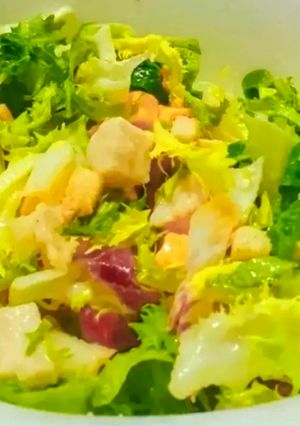 Una foto de Ensalada César