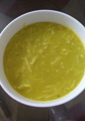 صورة لوصفة شوربة عدس