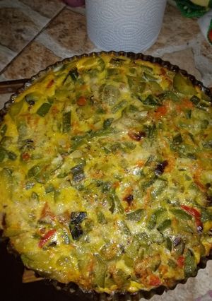 Una foto de Torta zapallito