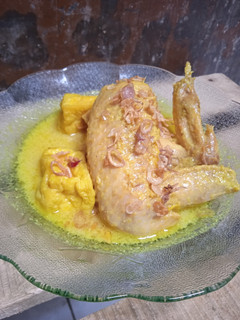 Foto resep 150. Opor Ayam - Tahu