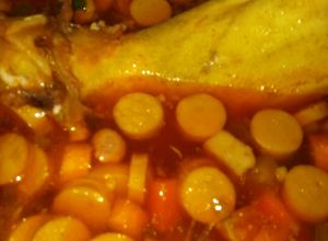 Foto resep Sup merah sekengkel