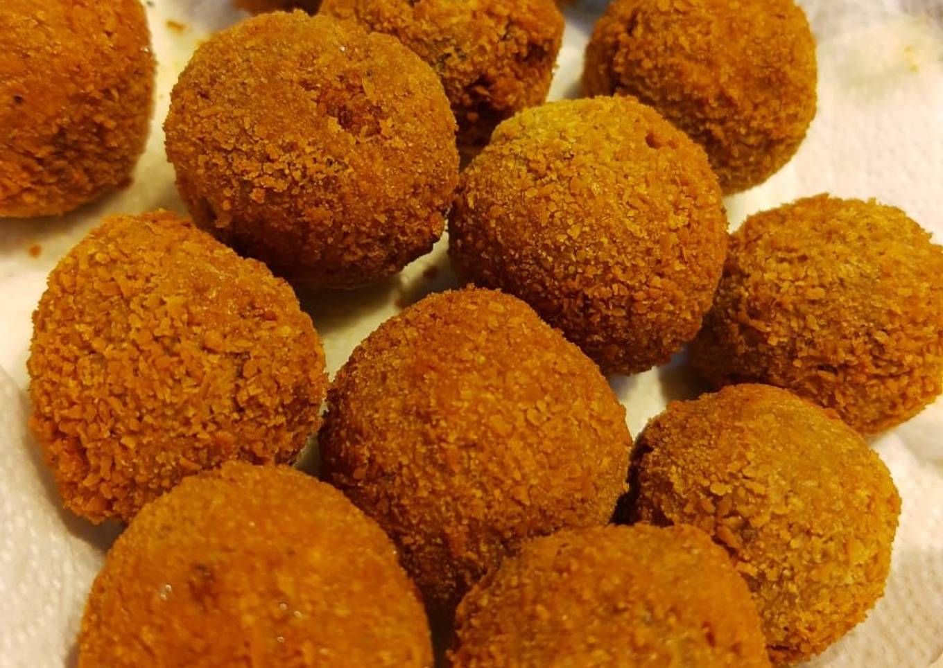 Albóndigas de berenjena y zucchini 😋