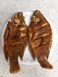 Mojarras fritas