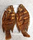 Mojarras fritas