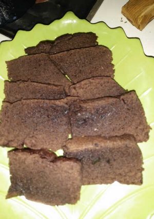 Foto resep Brownies Kukus Ala Chef Merti Bhianda