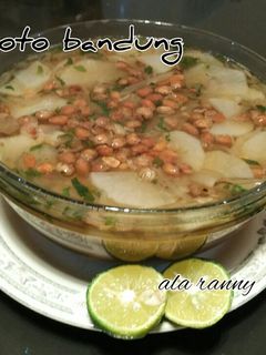 Foto resep Soto bandung