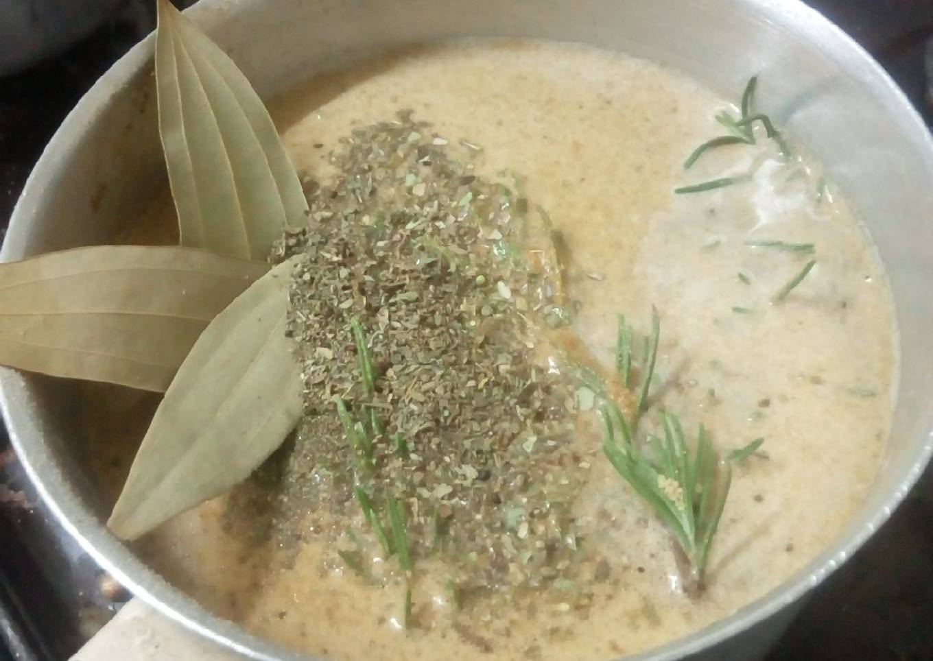 Ice Tea/Fruit Juice Herb-Spice Blend