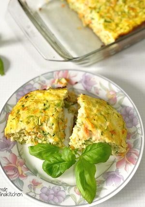 Foto resep Zucchini Egg Bake