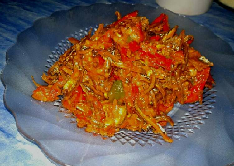 Teri Medan Kriuk Sambal Kering