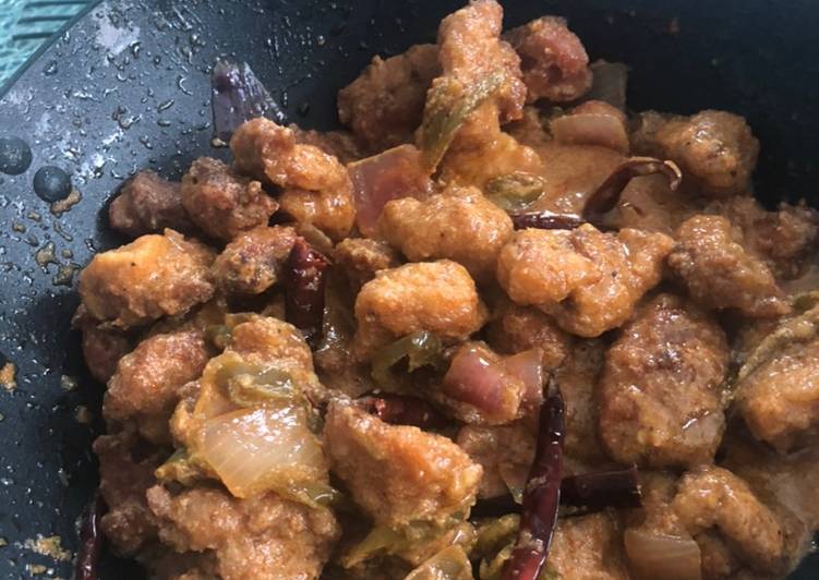 Recipe of Any-night-of-the-week Chilli Chicken