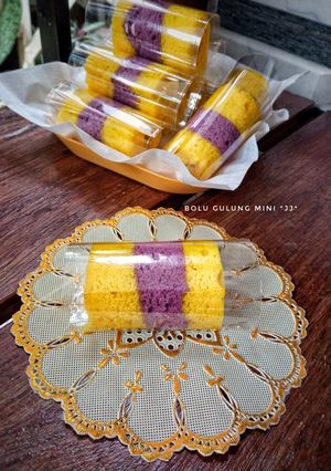 Foto resep Bolu Gulung Mini