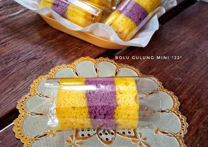 Resep Bolu Gulung Mini Oleh Eny Dwi Suharyati Cookpad